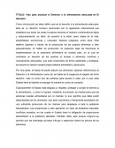 Vías para alcanzar el Derecho a la alimentación adecuada en El Salvador