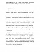 Problemas en el desarrollo del lenguaje en los primeros años de escolarización