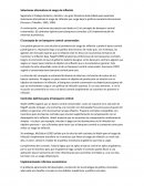 Soluciones al sesgo de inflacion