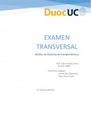 Análisis de sistemas de energía eléctrica