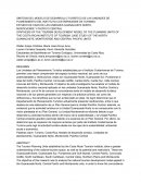 Sintesis del modelo de desarrollo turístico de las Unidades de Planeamiento del Instituto Costarricense de Turismo