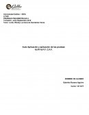 Informe de Pruebas Psicométricas
