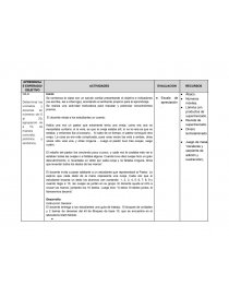APRENDIZAJE ESPERADO/ OBJETIVO matematicas. Página 1