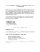 MÓDULO 9. LAS HABILIDADES BÁSICAS PARA LA FUNCIÓN DIRECTIVA: USO DEL TIEMPO Y TOMA DE DECISIONES