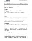 Reporte ejecutivo - Resumen Mercadotecnia entre negocios