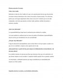 Primera conexión: El cuerpo