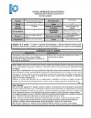 OBSERVACIÓN Y PRÁCTICA DOCENTE II PLAN DE SESIÓN