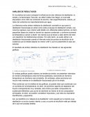 DESTILACIÓN SIMPLE Y FRACCIONADA. ANÁLISIS DE RESULTADOS