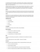 Ejemplo de misión, visión y principios para una lavadora de jeans