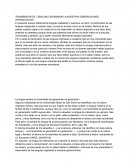 TRANSMISIÓN DE LENGUAS ORIGINARIAS A NUESTRAS GENERACIONES