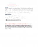 PASO 1: FIJACION DEL OBJETIVO