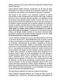 LEY ORGANICA ELECTORAL. Página 1