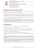 Preparación y resolución de un trabajo individual