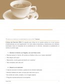 Protocolo de servicio -café del Zen