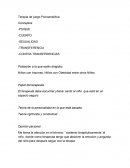 Terapia de juego Psicoanalítica