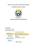 REALIDAD NACIONAL ¿Cómo funciona la política sin partidos en el Perú?