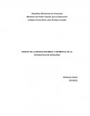 ENSAYO DE LA DESVIACION MEDIA Y ARITMETICA DE LA ESTADISTICA EN HOTELERIA
