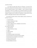 Tema Análisis de la Ley Federal del Trabajo