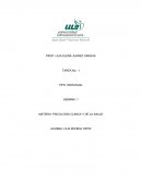 PSICOLOGIA CLINICA Y DE LA SALUD