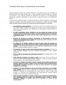 Consejos útiles para la manipulación de animales