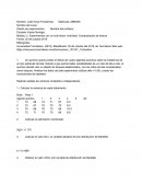 Experimentos con un solo factor	Actividad: Comprobación de lectura