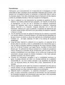 Procedimiento en el desarrollo de la investigación