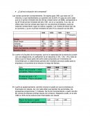 Analisis bluter lumber company