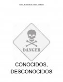 EDUCACIÓN SEXUAL INTEGRAL TALLER "CONOCIDOS, DESCONOCIDOS"