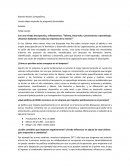 Foro de debate de la segunda unidad