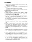 Economia, INTERES SIMPLE