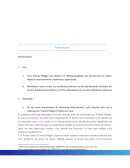 CASO TIPO DE MERCADO Tommy Hilfiger