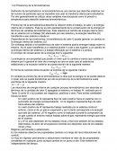 Primera ley de la termodinámica