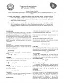 Ecuaciones de movimiento