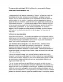 El mayor problema del siglo XXI: la indiferencia y la corrupción