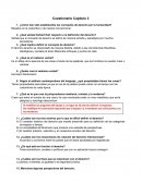 INTRODUCCION AL DERECHO Cuestionario Capítulo 3