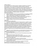 Etapas del Proceso de Crédito Público