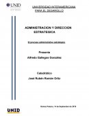 El proceso administrativo estratégico