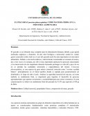 EL PESCADO (Cynoscion phoxocephalus) COMO MATERIA PRIMA EN LA INDUSTRIA ALIMENTARIA