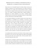 PROPUESTA DE UNA VIVIENDA AUTOSUFICIENTE PARA LA MEJORA DE LA CALIDAD DE VIDA EN ZONAS RURALES