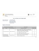 Pryecto barras de cereal