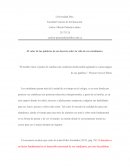 El valor de las palabras de un docente sobre la vida de sus estudiantes