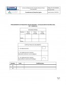 Procedimiento confeccion matriz legal