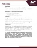 Organización y cadena de valor