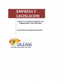 EMPRESA Y LEGISLACION