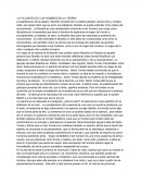 La filosofía de los hombres en la tierra