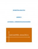 Geometría analítica actividad 1 terremotos devastadore