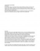 Conociendo mi entorno