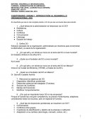 DESAROLLO ORGANIZACIONAL