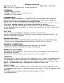 SECUENCIA DIDÁCTICA Área: Ciencias Sociales