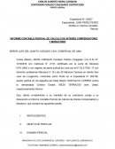 INFORME CONTABLE PERICIAL DE CÁLCULO DE INTERÉS COMPENSATORIO Y MORATORIO